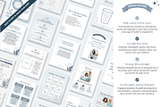 Therapist Instagram templates Canva, a Social Media Template by Cate Creates (Thumbnail 3 of 9)