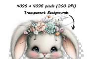 Festive Easter Kids Tshirt Clipart, an Illustration by one-touch (Thumbnail 2 of 15)