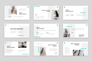 Romica - Powerpoint Template