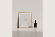Aesthetic frame mockup, a Product Mockup by mockupocka (Thumbnail 7 of 14)