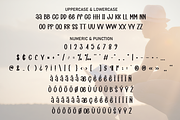 Adventure Journey | Script Font, a Script Font by Scratchones (Thumbnail 7 of 8)