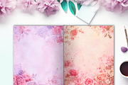 Blush Rose Digital Paper Pack, a Brochure Template by LA Design (Thumbnail 6 of 9)