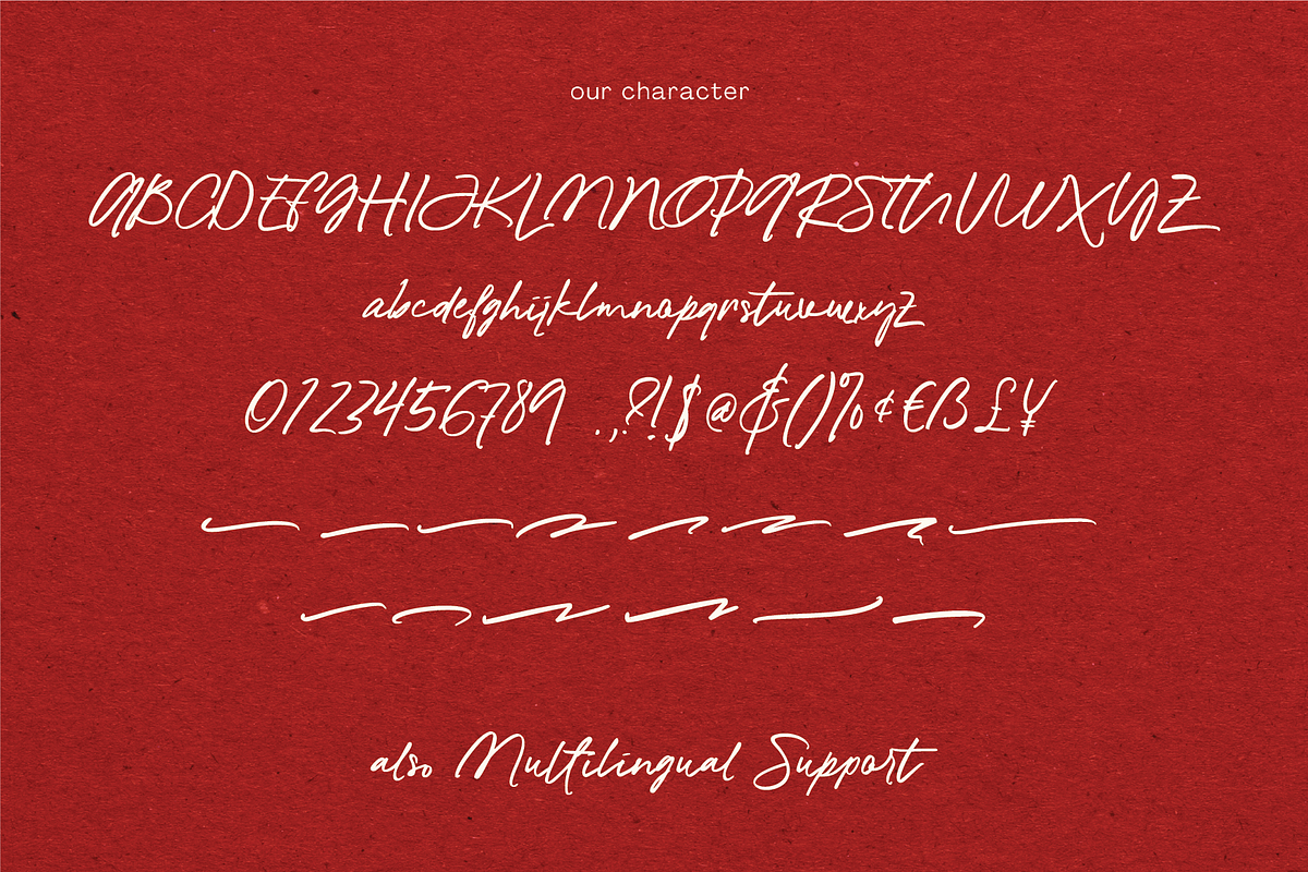 Thraffle Script - Handwriting, a Handwritten Font by Pinakiaa Studios (Photo 3 of 9)