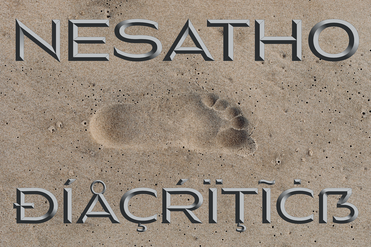 Nesatho OK, a Sans Serif Font by glukfonts (Photo 6 of 10)