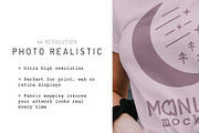 Comfort Colors C3333 T-shirt Mockup, a Shirt Mockup by Moonlit Mocks (Thumbnail 3 of 6)