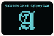 Blackletter Eight, a Blackletter Font by cromatixclassroom (Thumbnail 4 of 6)