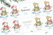 From Christmas to Easter Set, an Animal Illustration by Eva Katerina (Thumbnail 4 of 24)