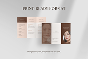 Minimal Skincare Brochure Template, a Brochure Template by batang (Thumbnail 2 of 4)