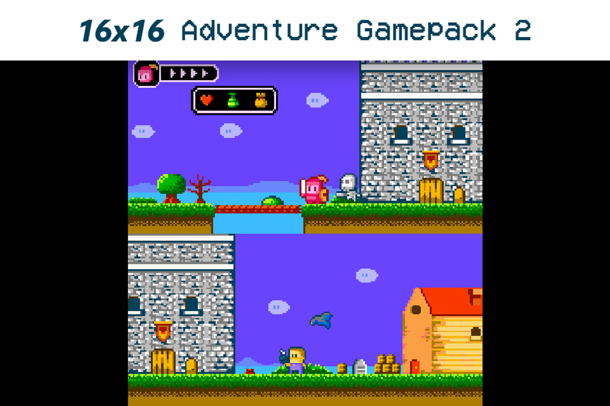 MEGA BUNDLE (All game assets), an Illustration by Fassous game assets (Photo 59 of 123)