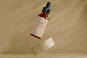 Amber Dropper Mockup, a Packaging Mockup by Eka Restu D. Putra (Thumbnail 3 of 4)
