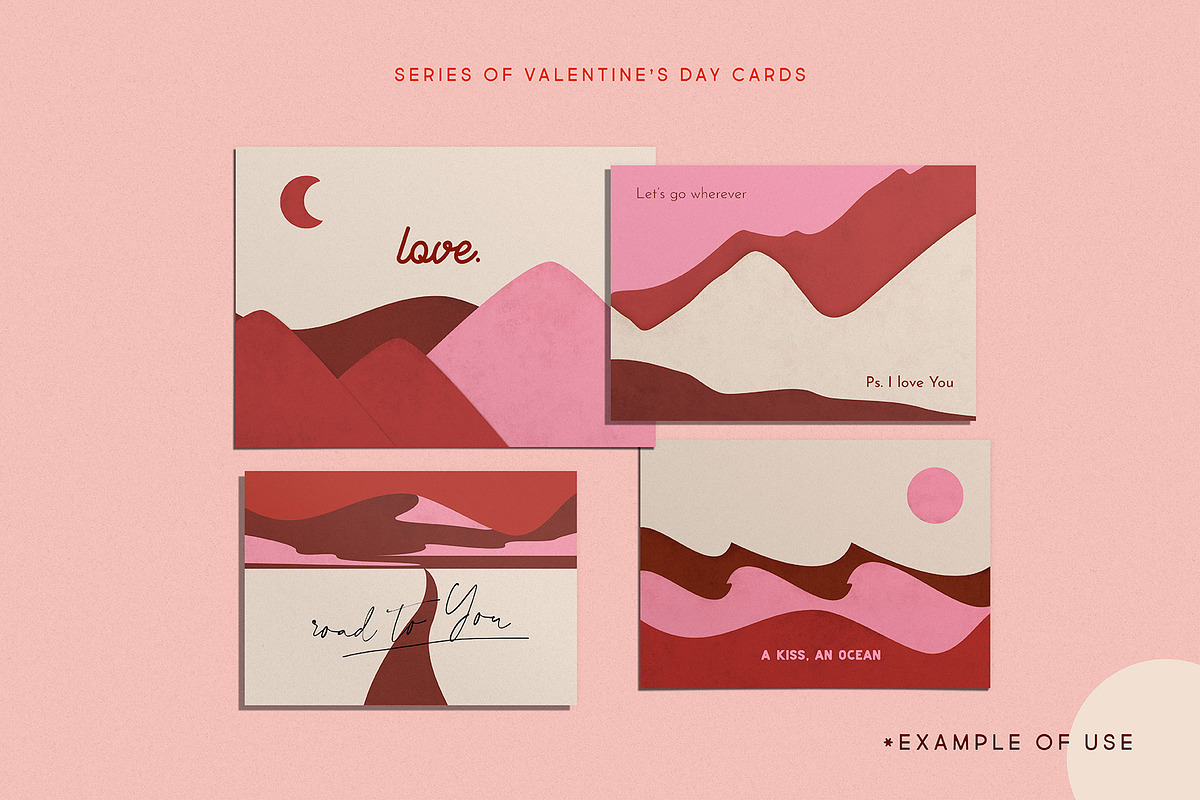 Landscape Shapes & Compositions, a Texture Illustration by All This Concept (Photo 7 of 14)