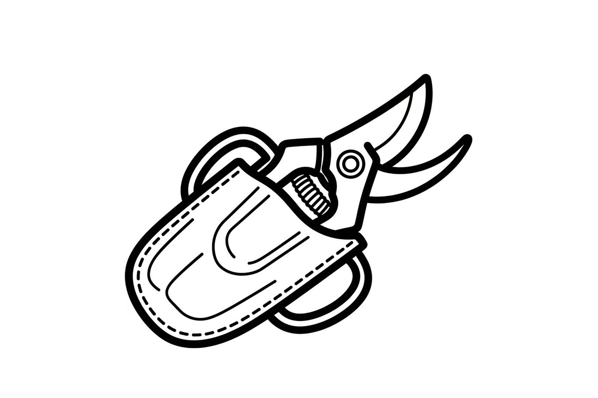 50 Professional Garden Shears Vector, an Illustration by hafijul (Photo 20 of 51)