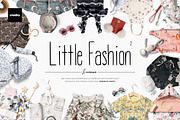 Little Fashion 2 Mockup Bundle, a Merchandise Mockup by creatsy5 (Thumbnail 1 of 38)