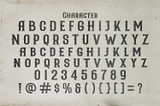 Nicolas - Victorian Style Font, a Blackletter Font by StringLabs (Thumbnail 11 of 12)