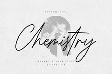 Chemistry Signature Font