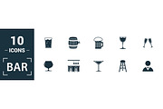 Bar Filled Icon Set, an Object Graphic by Aimagenarium@gmail.com (Thumbnail 3 of 3)