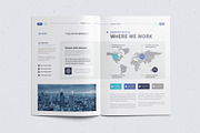 Brochure Bundle | Docx, Iindd, Canva, a Brochure Template by Creativity-Design (Thumbnail 11 of 55)