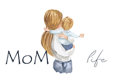 Happy mother's day, an Illustration by Love Watercolor Store (Thumbnail 9 of 9)