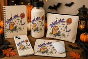 Funny Retro Halloween Png Bundle, an Object Graphic by Daisy Design (Thumbnail 16 of 18)