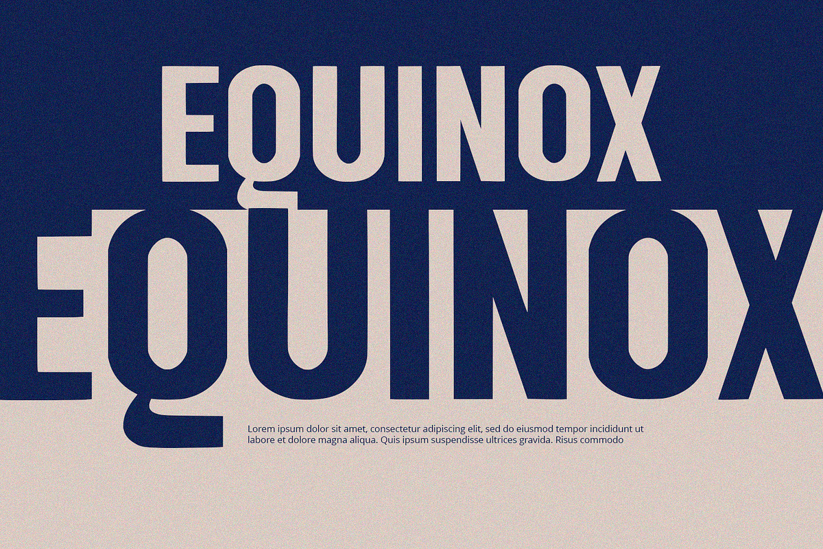 Flatline - Display Sans, a Slab Serif Font by Alpaprana (Photo 3 of 11)