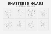 25 Shattered Glass Brushes, a Brush Add-On by AB-TheDesigner (Thumbnail 2 of 4)