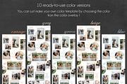 Instagram Puzzle Template - Wedding, a Social Media Template by illycreative (Thumbnail 8 of 9)