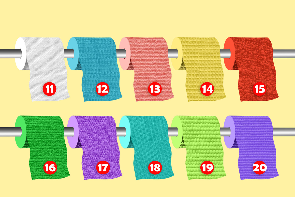 Procreate Fabric Texture Brushes, a Brush Add-On by BrushBoy (Photo 5 of 5)