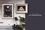 Mystical Wilds. Watercolor set., an Object Graphic by Dinkoobraz (Thumbnail 3 of 10)