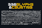 Cinderblock, a Sans Serif Font by Loshaj Creative (Thumbnail 2 of 2)