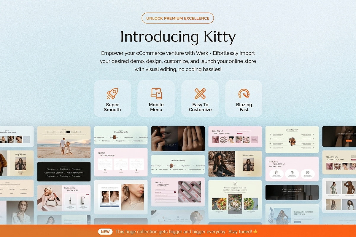 Kitty - Multipurpose Shopify Theme, a Shopify Template by ThemesRain (Photo 2 of 3)