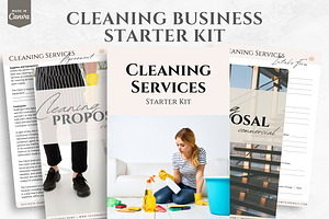 Cleaning Business Starter Kit