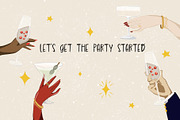 Let's get the PARTY started!, an Object Graphic by ma_i_vi (Thumbnail 13 of 13)