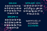Deardorf Font, a Script Font by Allouse Studio (Thumbnail 2 of 10)
