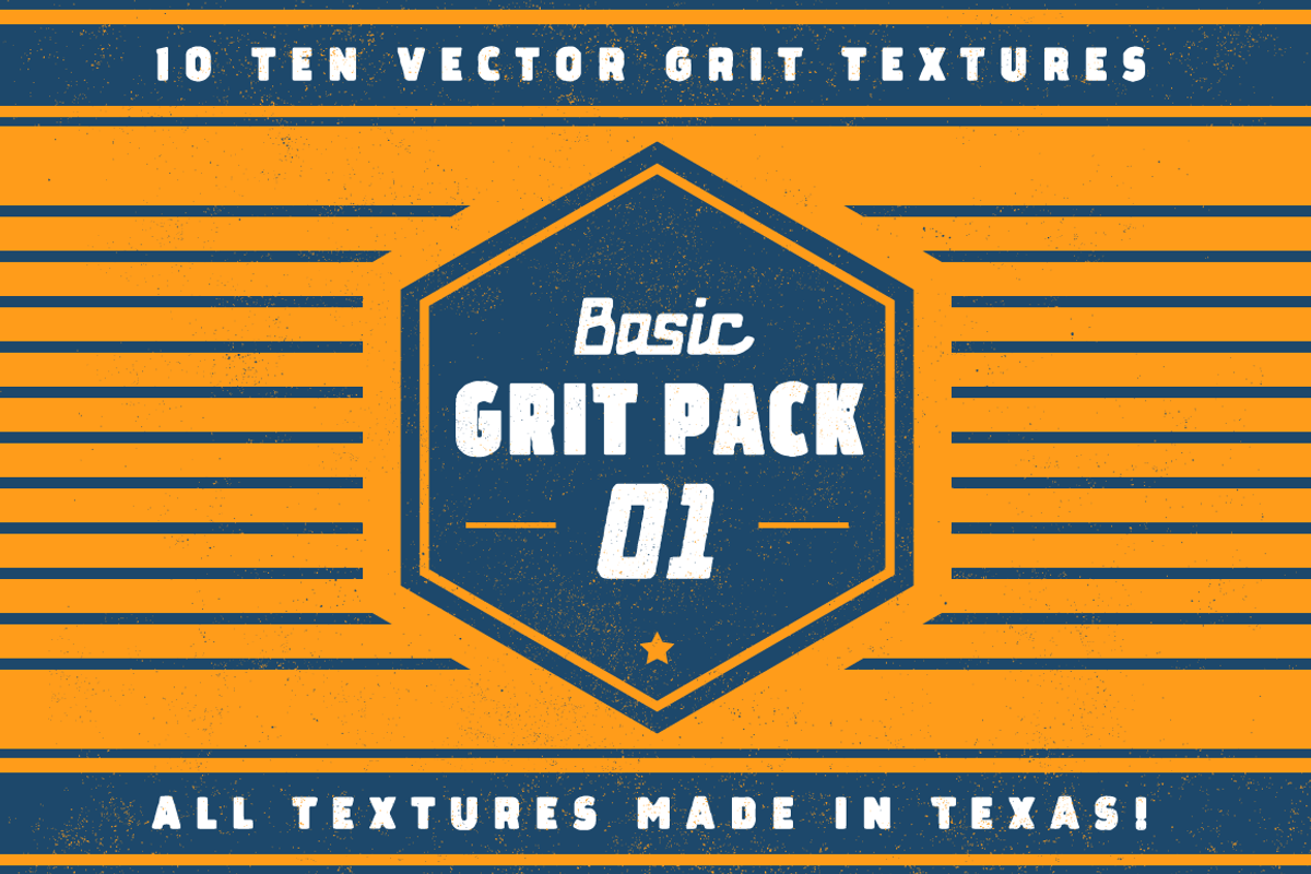 Basic Grit Pack 01 - Vector Textures