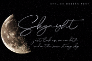 Billion, a Script Font by alphArtype (Thumbnail 4 of 15)