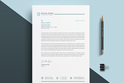 Letterhead, a Stationery Template by TelaTemplates (Thumbnail 6 of 8)
