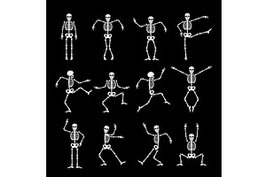 Skeleton Dance Animated Sprite