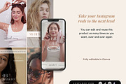 HairStylist Instagram Video Reels, a Social Media Template by design4social (Thumbnail 3 of 7)