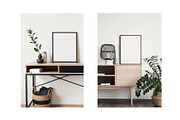 Artwork Frame Mockup Photo Bundle3, a Poster Template by Octopus_Vibes (Thumbnail 5 of 17)