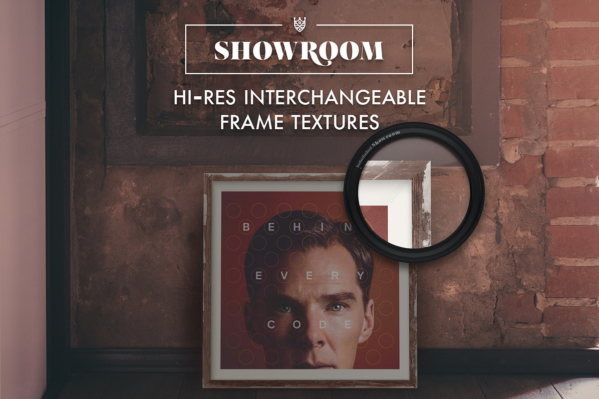 Showroom - Frames Mockups, a Product Mockup by Madebyvadim (Photo 6 of 10)