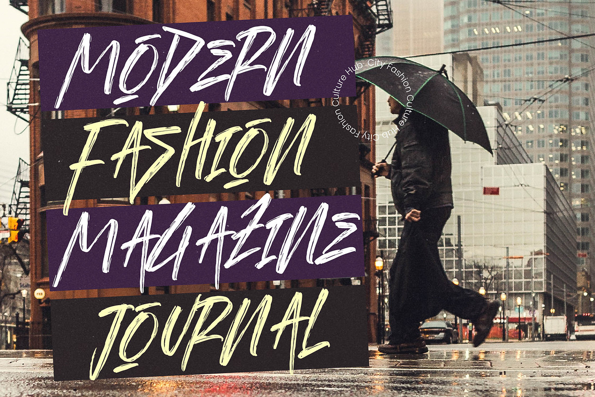 Demonic Echo Bold Brush Calligraphy, a Script Font by stylishtype.co (Photo 17 of 20)