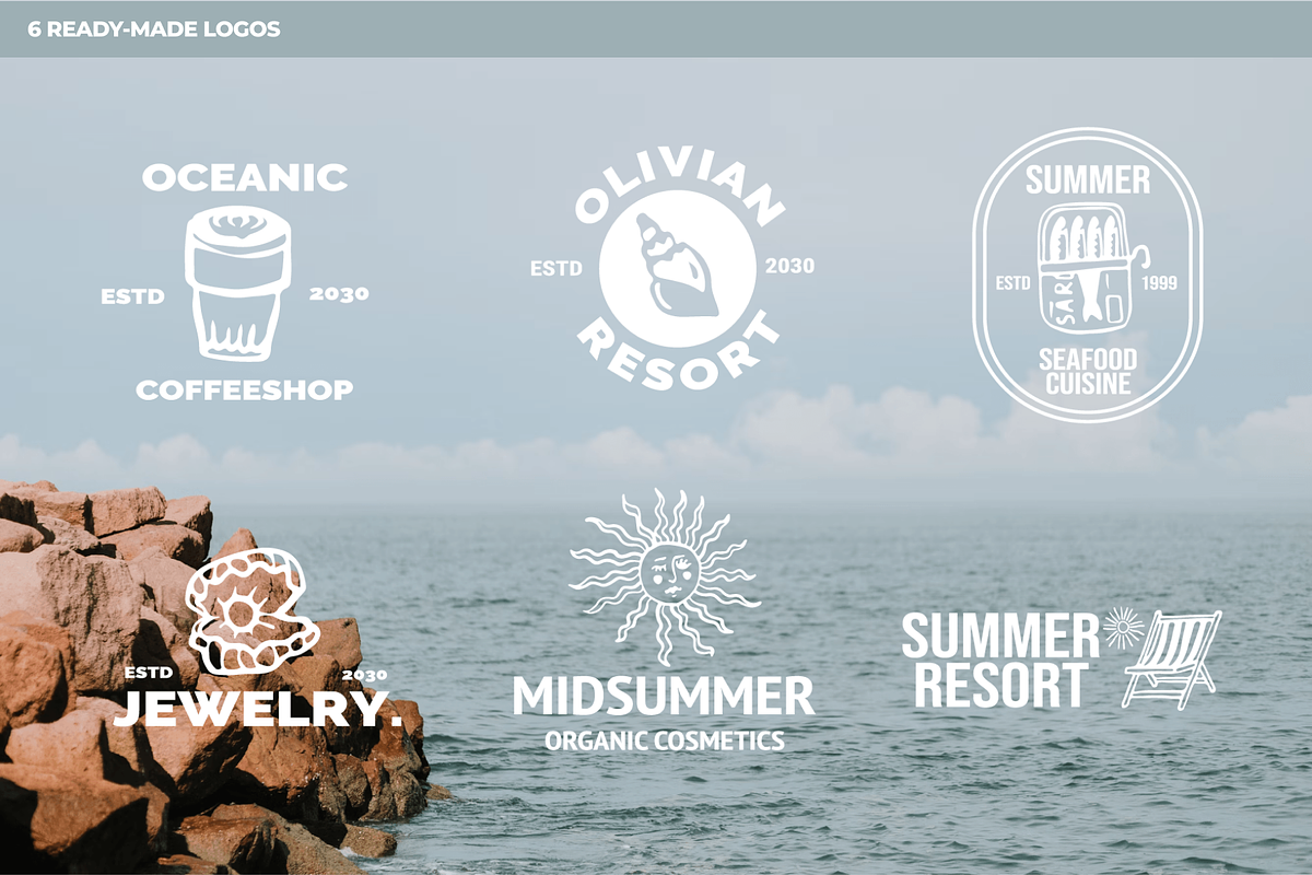 Summer Vibe (Vector Collection), a Seasonal Illustration by PixelAesthetic (Photo 3 of 19)
