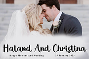 Bridges, a Handwritten Font by InermediaSTUDIO (Thumbnail 5 of 7)