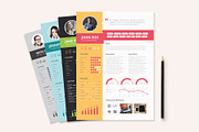 UX Workflow - Persona Document, a Stationery Template by Sargatal (Thumbnail 1 of 6)