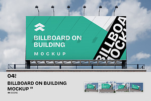 Billboard building vol.01 - Mockup, a Mockup by Rometheme Std
