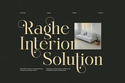 Miglem Elegant Ligature Serif Font, a Serif Font by Perfectype (Thumbnail 6 of 8)