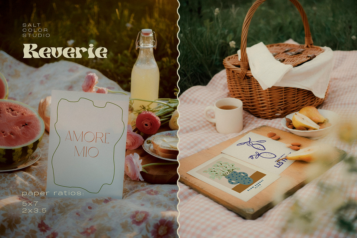 37 Invitation Card Mockups - Reverie, a Product Mockup by Salt Color Studio (Photo 15 of 18)