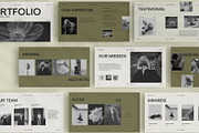 Micelle Portfolio Canva Template, a Marketing Template by Amaré Creative (Thumbnail 10 of 12)