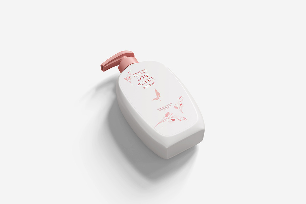Soap Bottle Mockup, a Product Mockup by MrLetters (Photo 4 of 5)