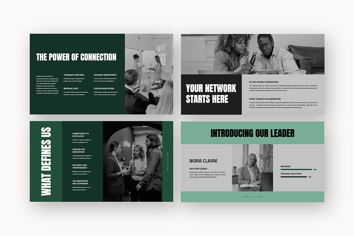 Saia : Project Pitch Powerpoint, a Presentation Template by Punkl Camp (Photo 11 of 16)